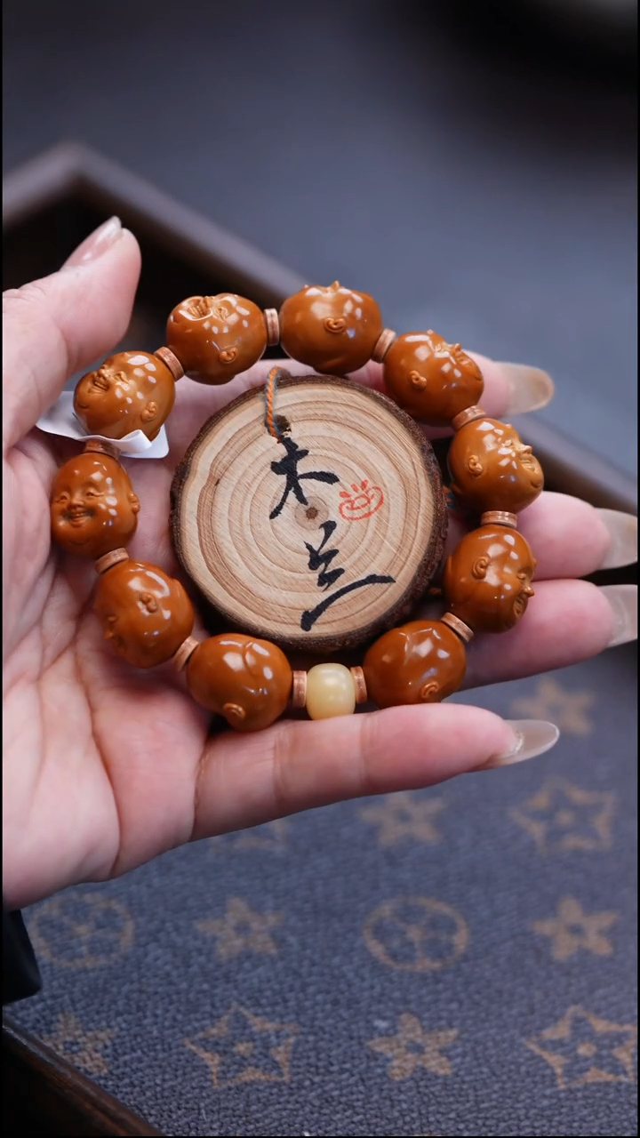 手串/手链橄榄核橄榄雕
