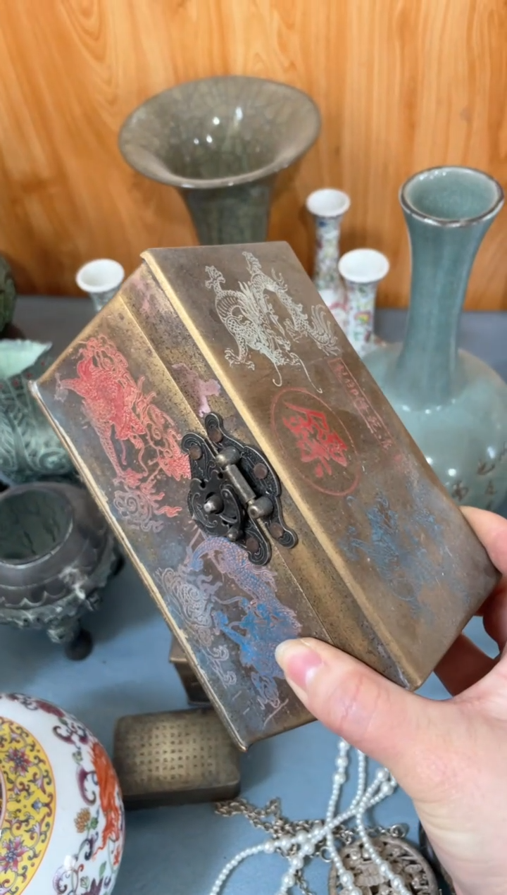 【闪购商品】1宫廷影视老旧工艺摆件