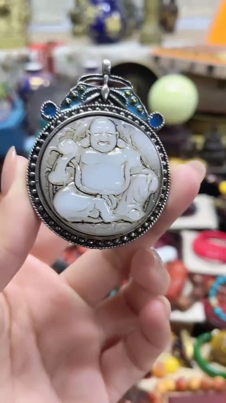 【闪购商品】和田玉颈饰未镶嵌主播推荐主播推荐