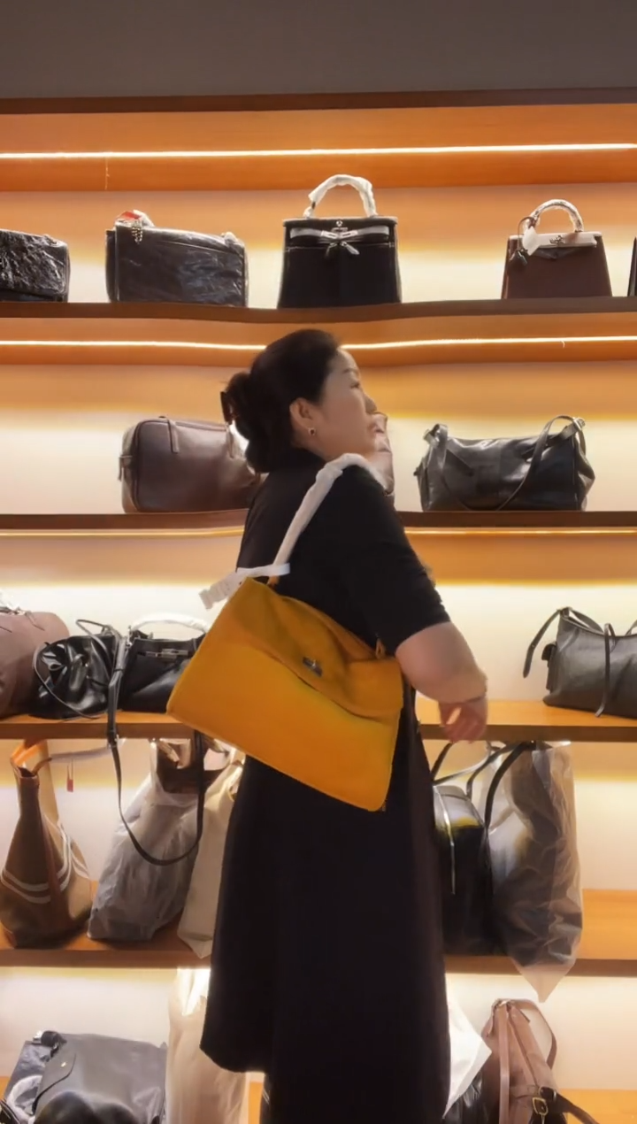 牛皮（革）高端订制时尚百搭女士手提斜跨包