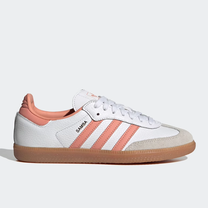 Adidas/阿迪达斯正品三叶草SAMBA OG女子时尚休闲鞋 IG5932
