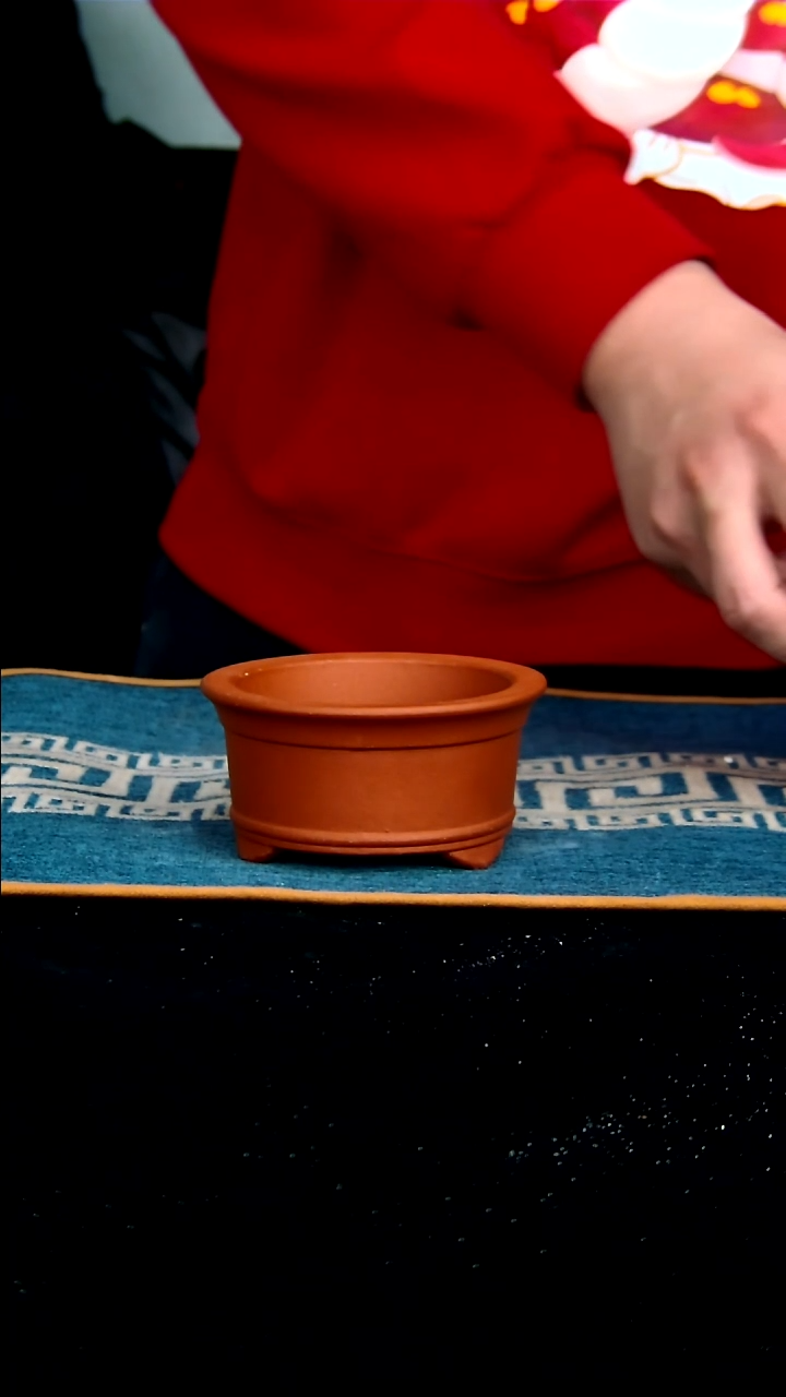 【闪购商品】紫砂花盆8*4内径尺寸