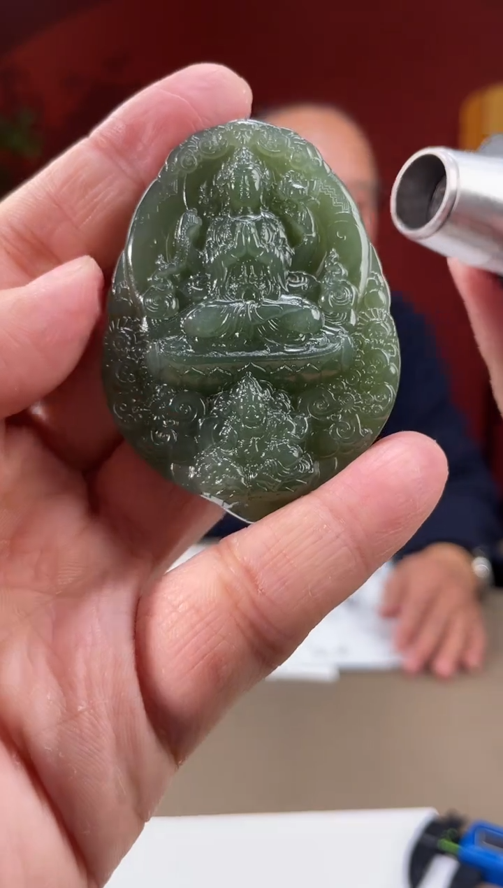 【闪购商品】定制和田玉多样性发货拍一发一