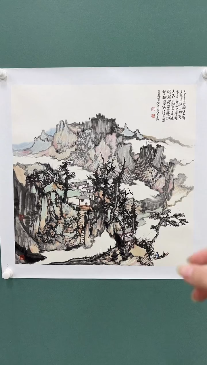 国画王贵华-4平尺国画作品