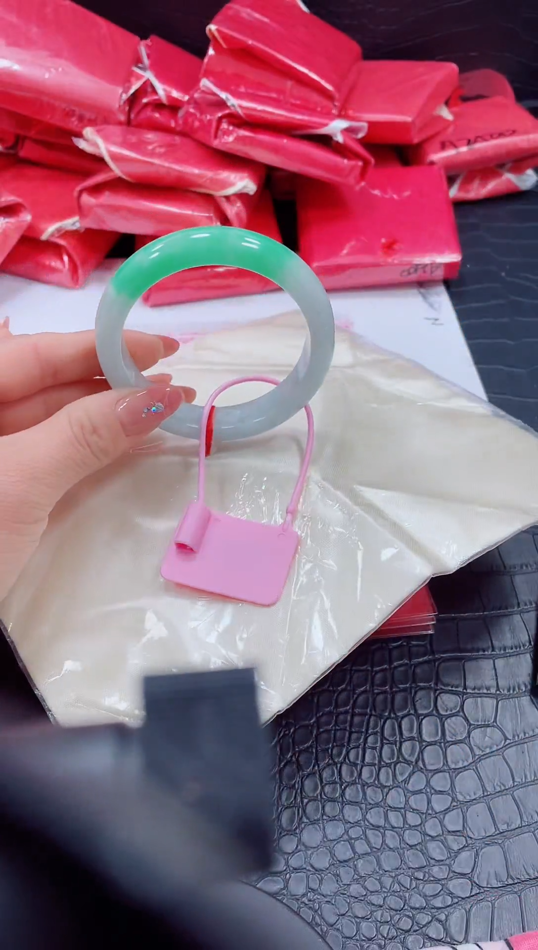 非金属无玲玲98号手镯59.7圈口