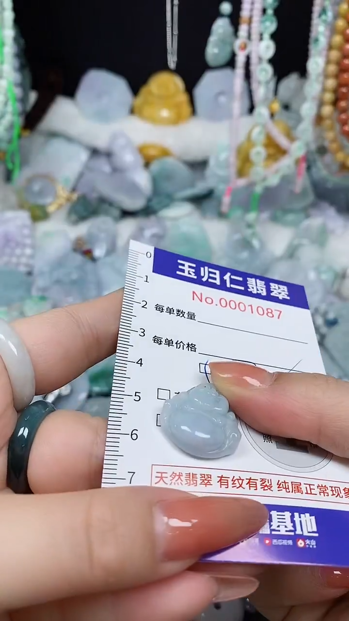 颈饰未镶嵌翡翠136