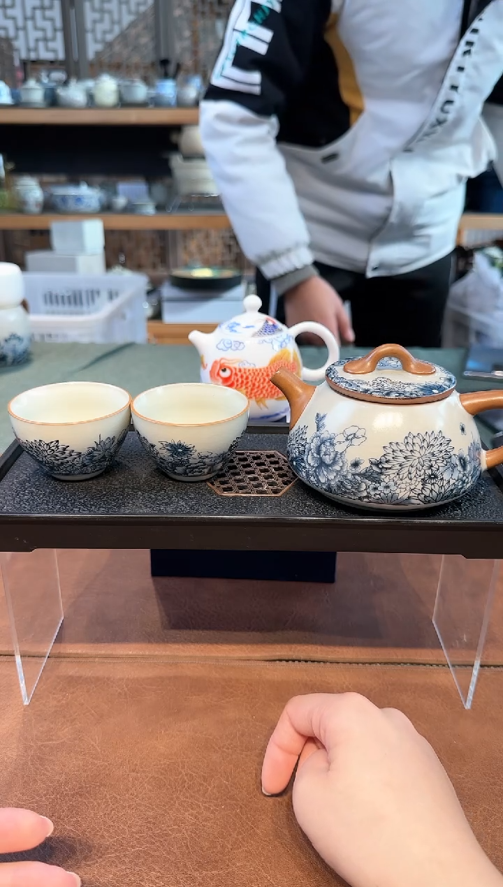 【闪购商品】有带茶盘不带礼盒@@0000