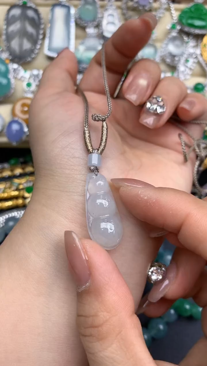 颈饰未镶嵌翡翠119-中国好珍宝