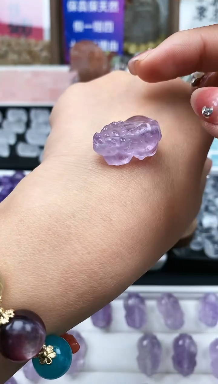 【闪购商品】水晶颈饰未镶嵌12a多样性发其一/2.24/1个