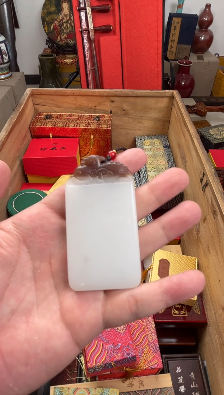 【闪购商品】和田玉1未镶嵌————————————