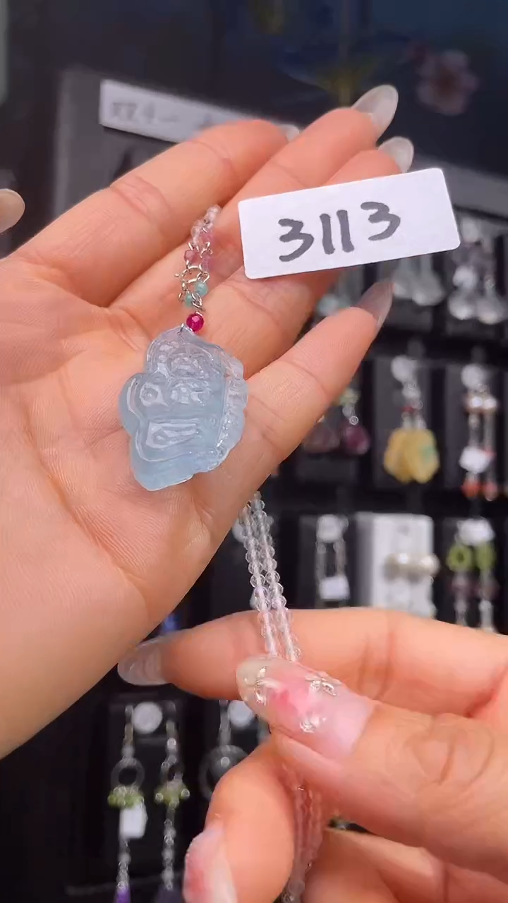 银S925镶嵌耳饰紫晶喜欢拍