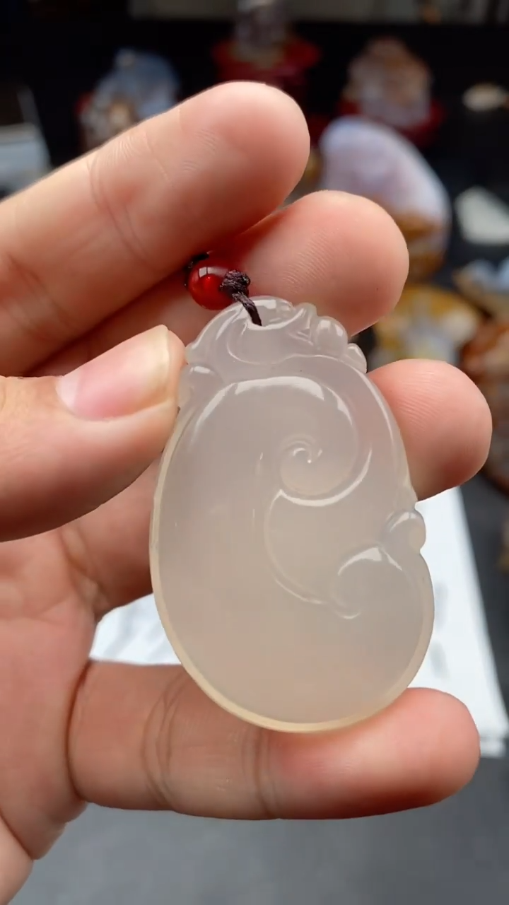 【闪购商品】玛瑙/玉髓颈饰未镶嵌11