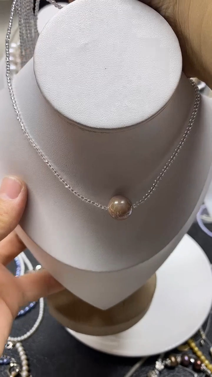 颈饰未镶嵌淡水珍珠人多人