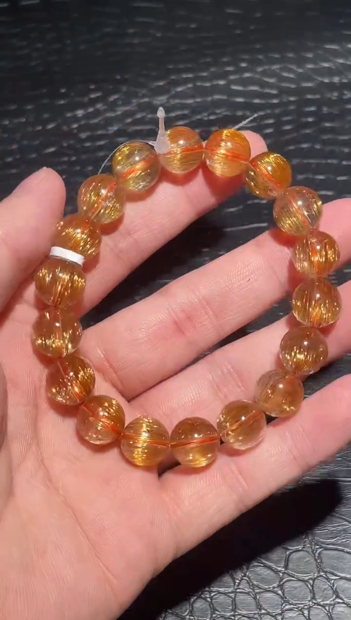 【闪购商品】水晶手链未镶嵌单圈发晶A11