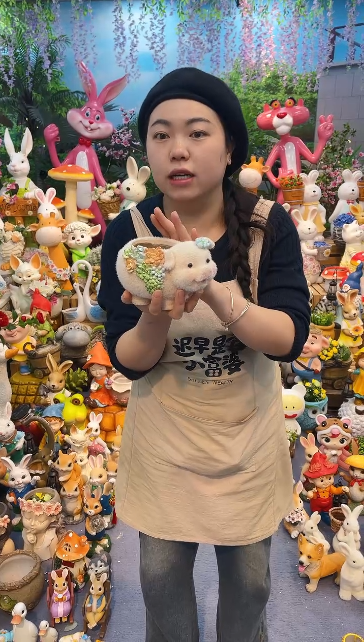 花园庭院户外摆件&00&