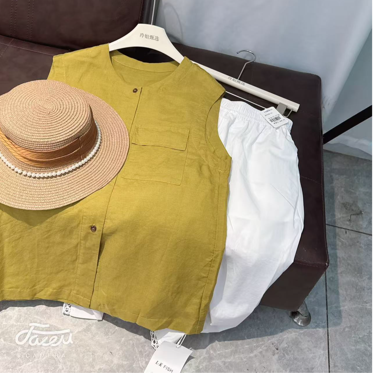 25172  韩版女新款夏款时尚洋气百搭休闲上衣