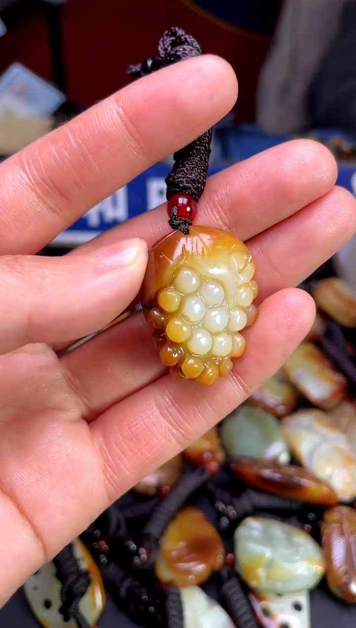 【闪购商品】和田玉颈饰未镶嵌123