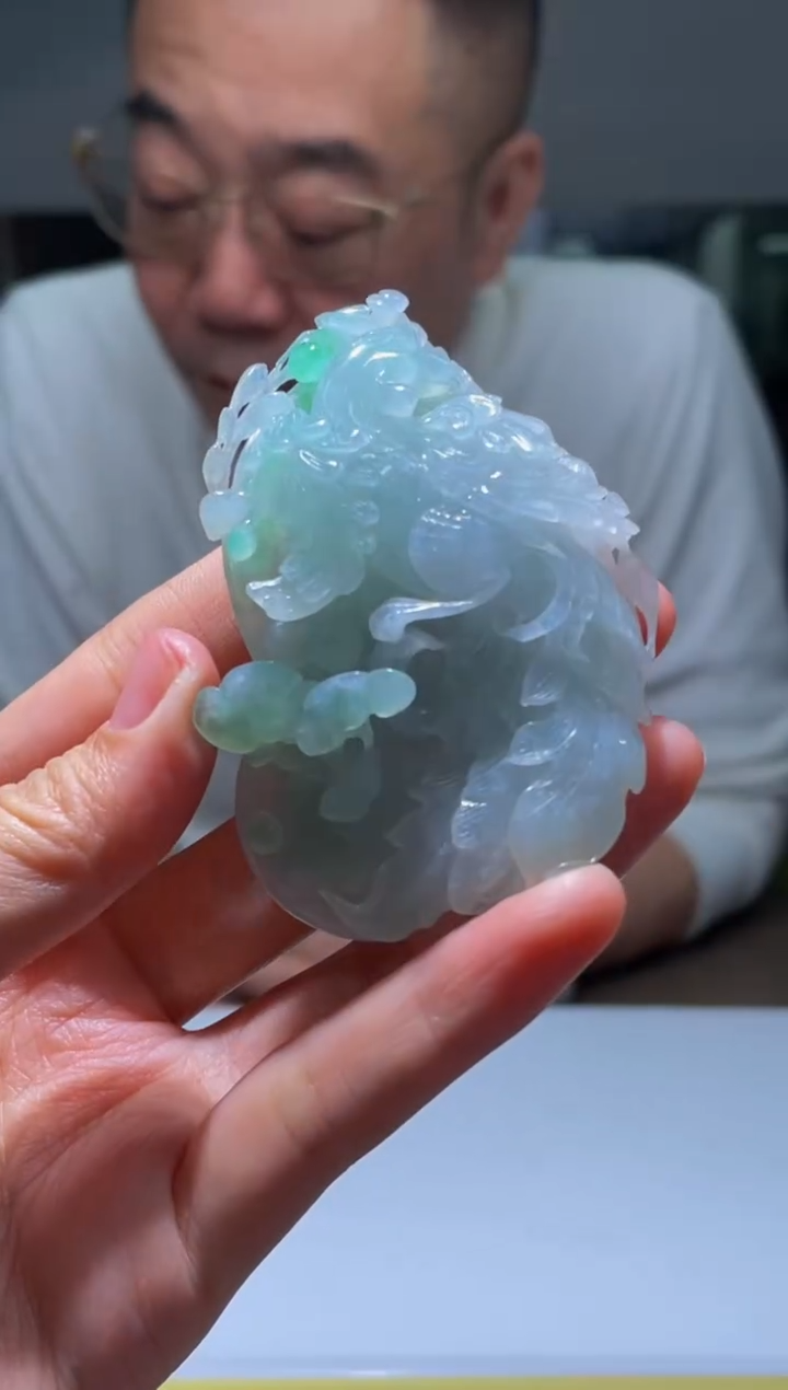 【闪购商品】定制翡翠未镶嵌天然A货翡翠