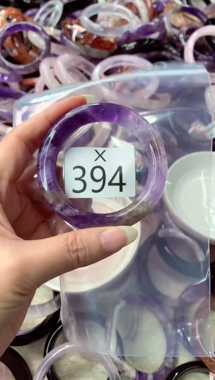 未镶嵌手镯水晶X394-51