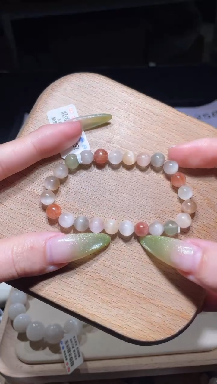 【闪购商品】水晶手链未镶嵌253号多样性发货一E 7+