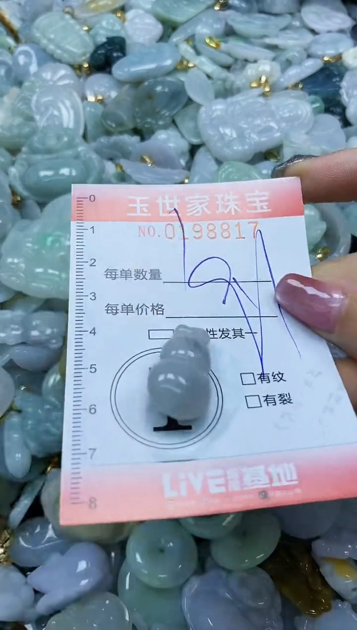 【闪购商品】翡翠颈饰未镶嵌闪购0198817