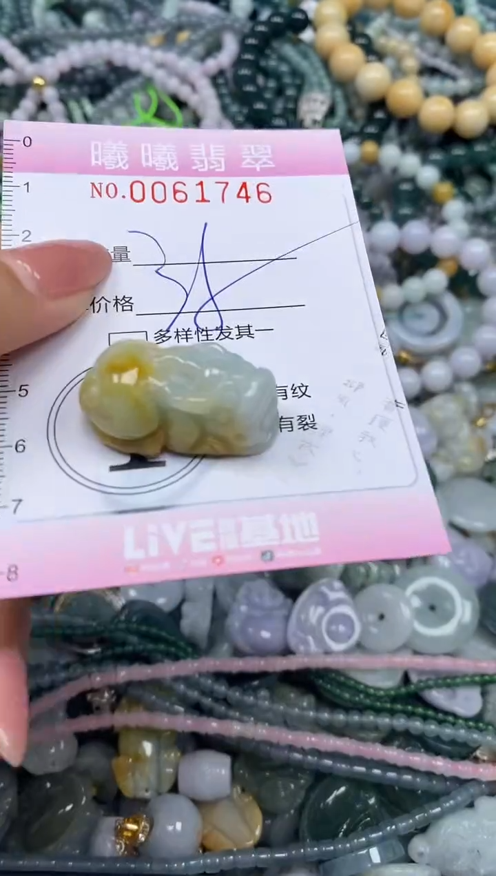 颈饰未镶嵌翡翠闪购0061746