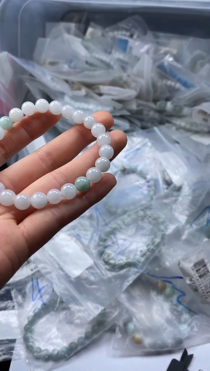 未镶嵌定制翡翠天然缅甸A货翡翠，拍一发一