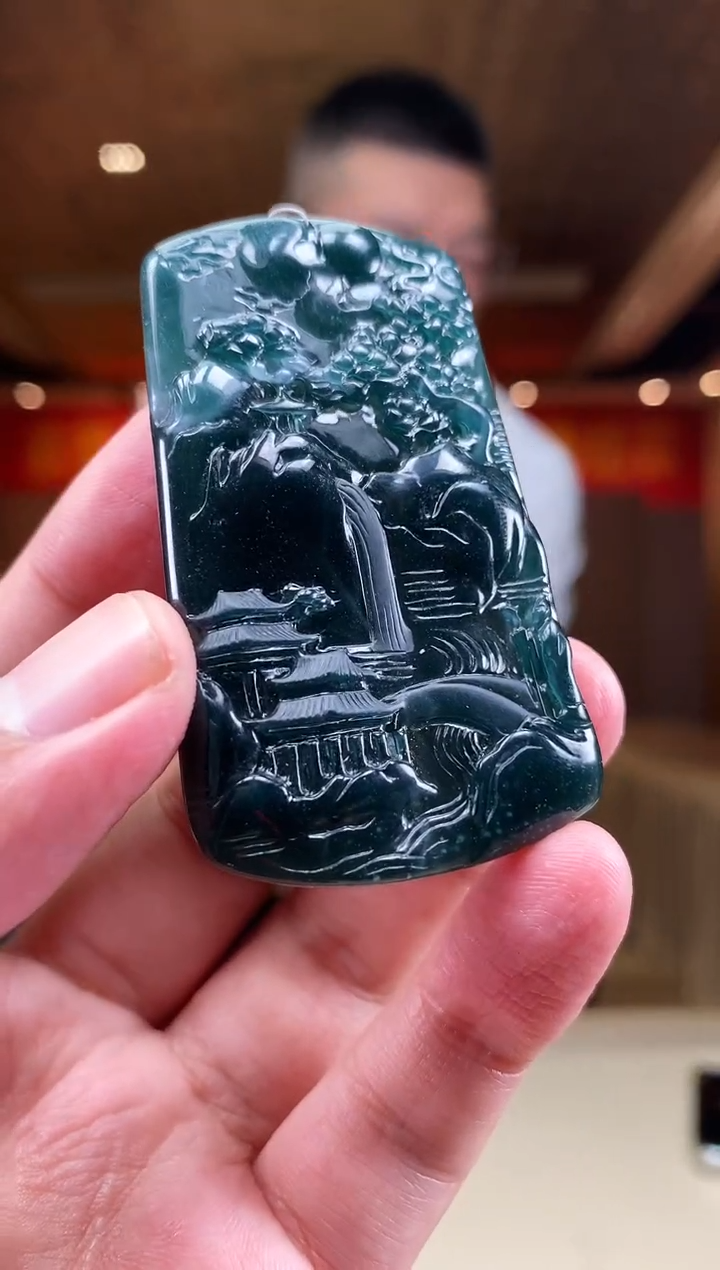 【闪购商品】定制翡翠未镶嵌        *685