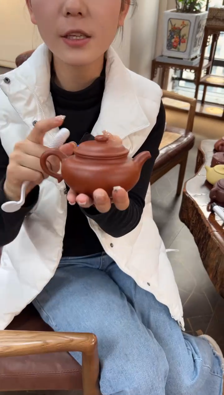 【闪购商品】紫砂茶壶【头哥手工壶】仿古朱泥