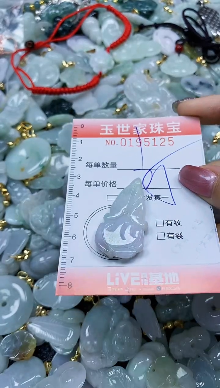 【闪购商品】翡翠颈饰未镶嵌闪购0195125