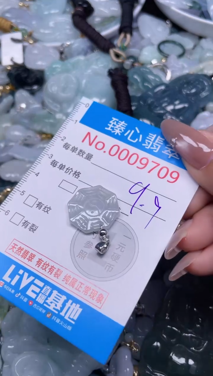 颈饰未镶嵌翡翠9709