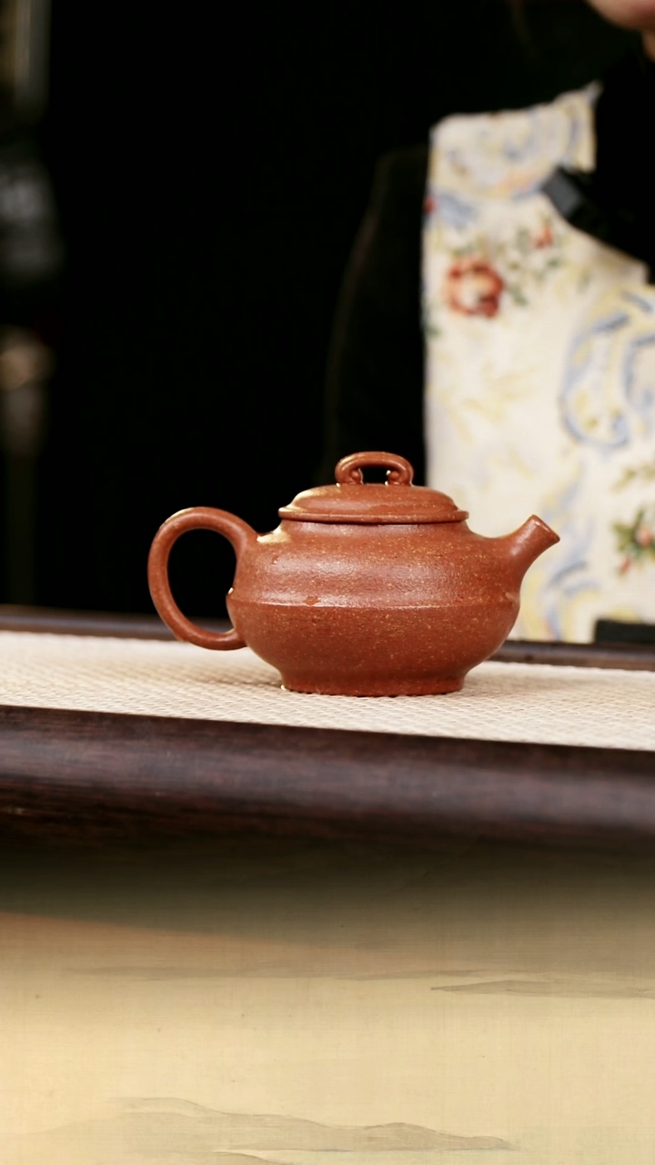【闪购商品】紫砂茶壶砂盛元原矿青降坡8目手磨料释缘