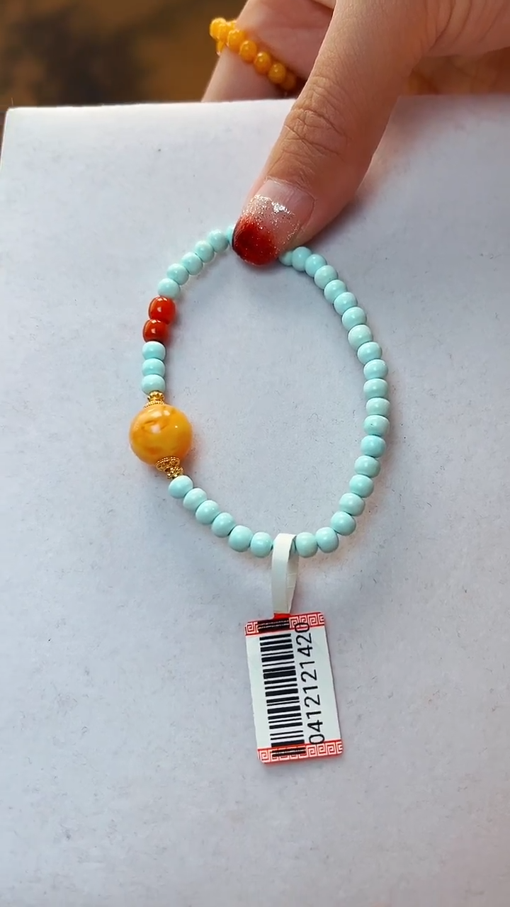 【闪购商品】琥珀手链未镶嵌@手串568