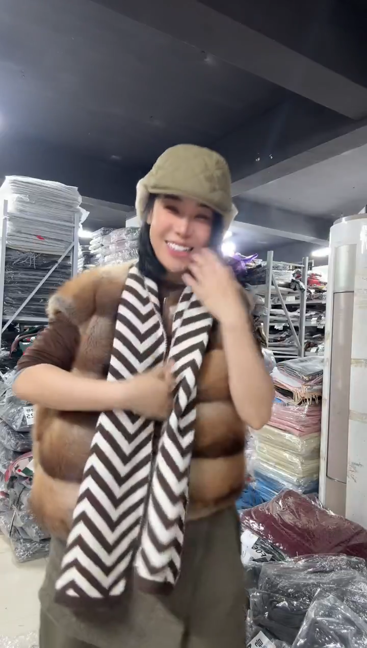 亚麻芳姐围巾福利F59