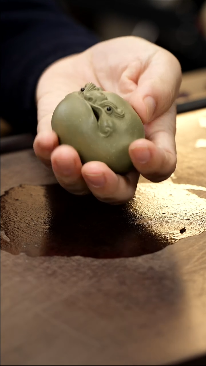 紫砂茶宠紫砂金蟾