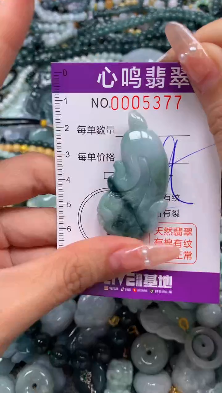 颈饰未镶嵌翡翠闪购005377