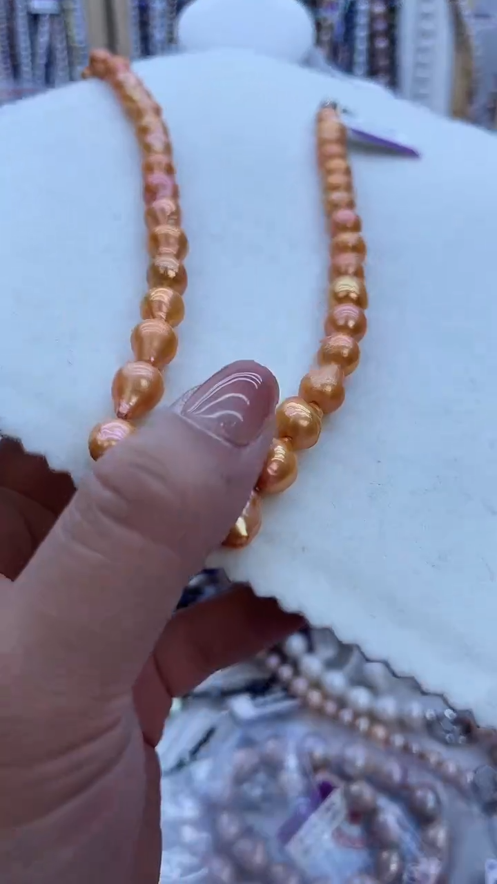 【闪购商品】淡水珍珠项链未镶嵌91