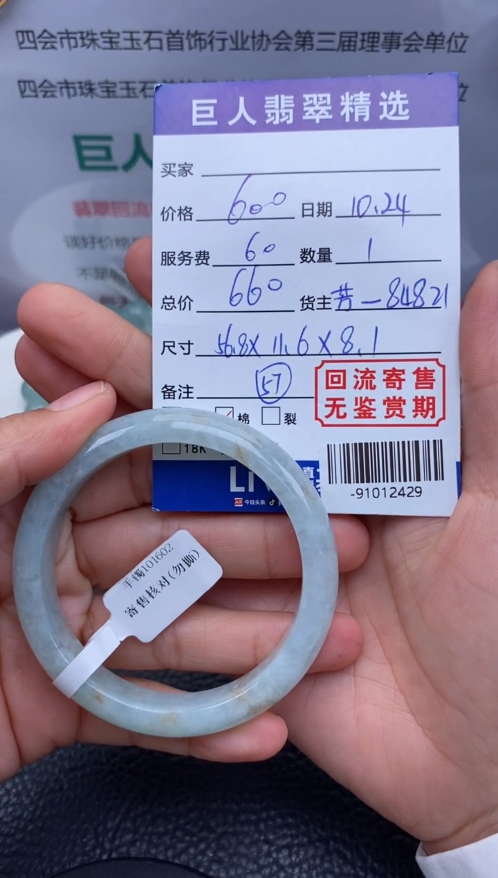 【闪购商品】翡翠颈饰未镶嵌多人-91012429