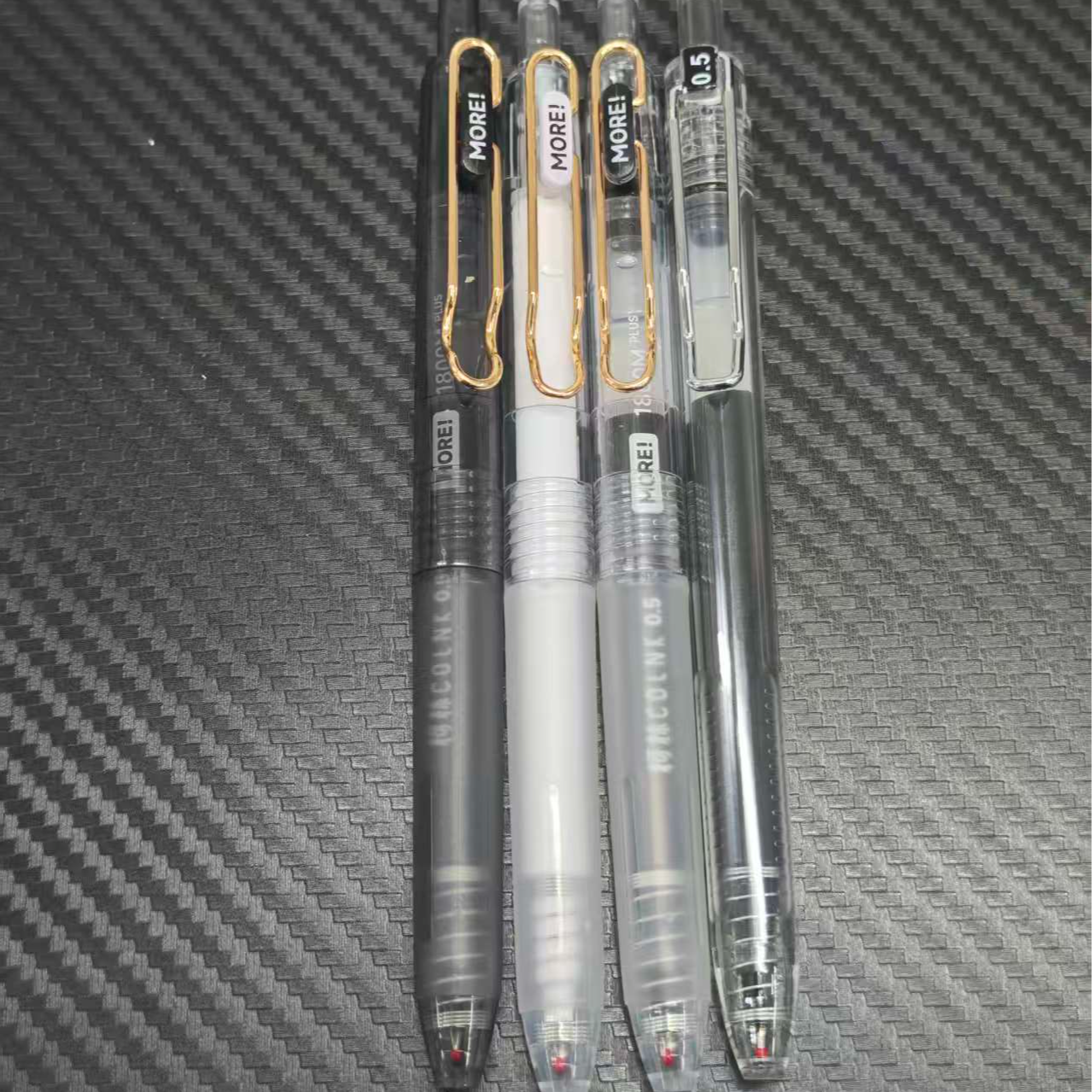 【发4支-大容量黑色】【3支柯林墨多多+lala墨挺多】