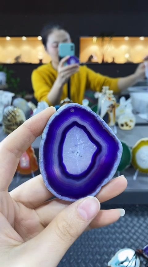 未镶嵌颈饰玛瑙/玉髓用****8玛瑙