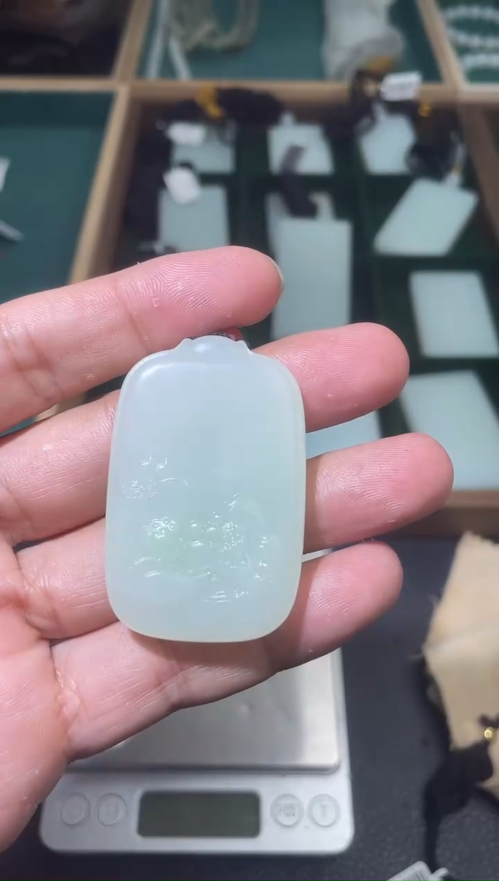 定制和田玉定制挂件