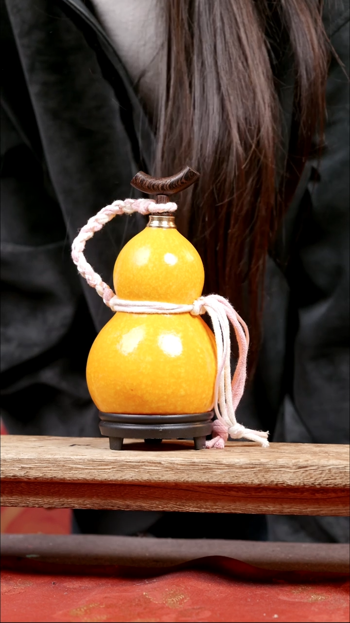 585号大漆葫芦一物一图