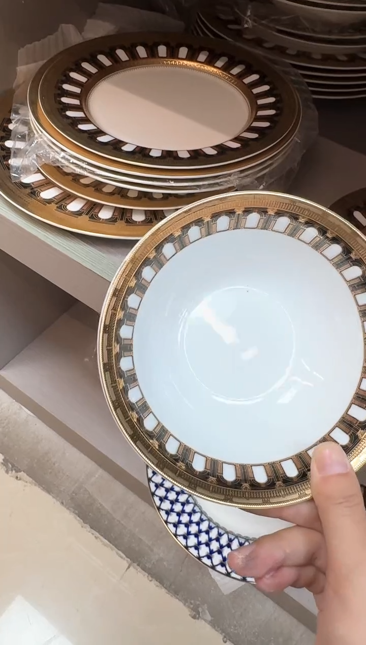 【闪购商品】瓷片5.5寸水果碗2个 春节活动福利价