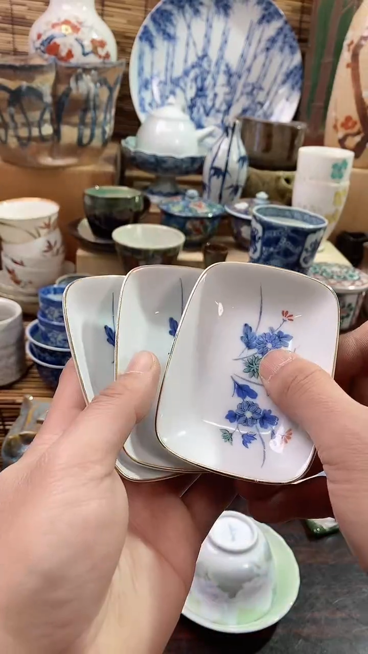 【闪购商品】瓷片陶瓷茶具瓷器满20包邮