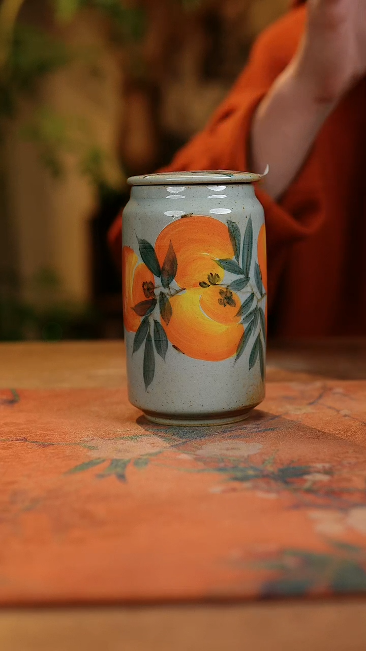 【闪购商品】瓷片1593景德镇手工手绘釉下彩高温瓷