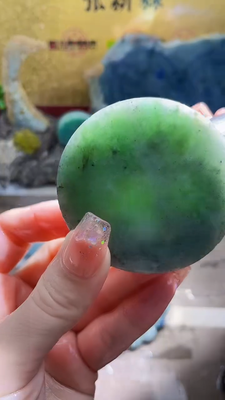 未镶嵌挂件翡翠小梦307