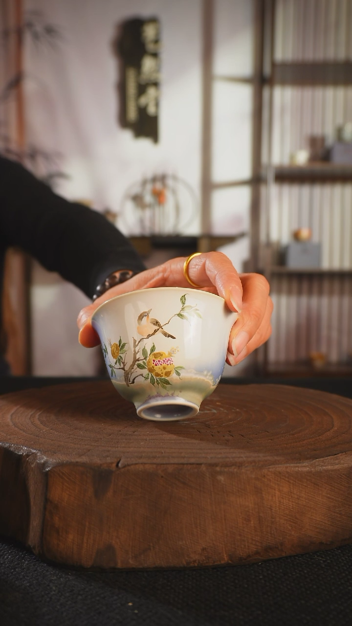 【闪购商品】艺然堂手工手绘茶器