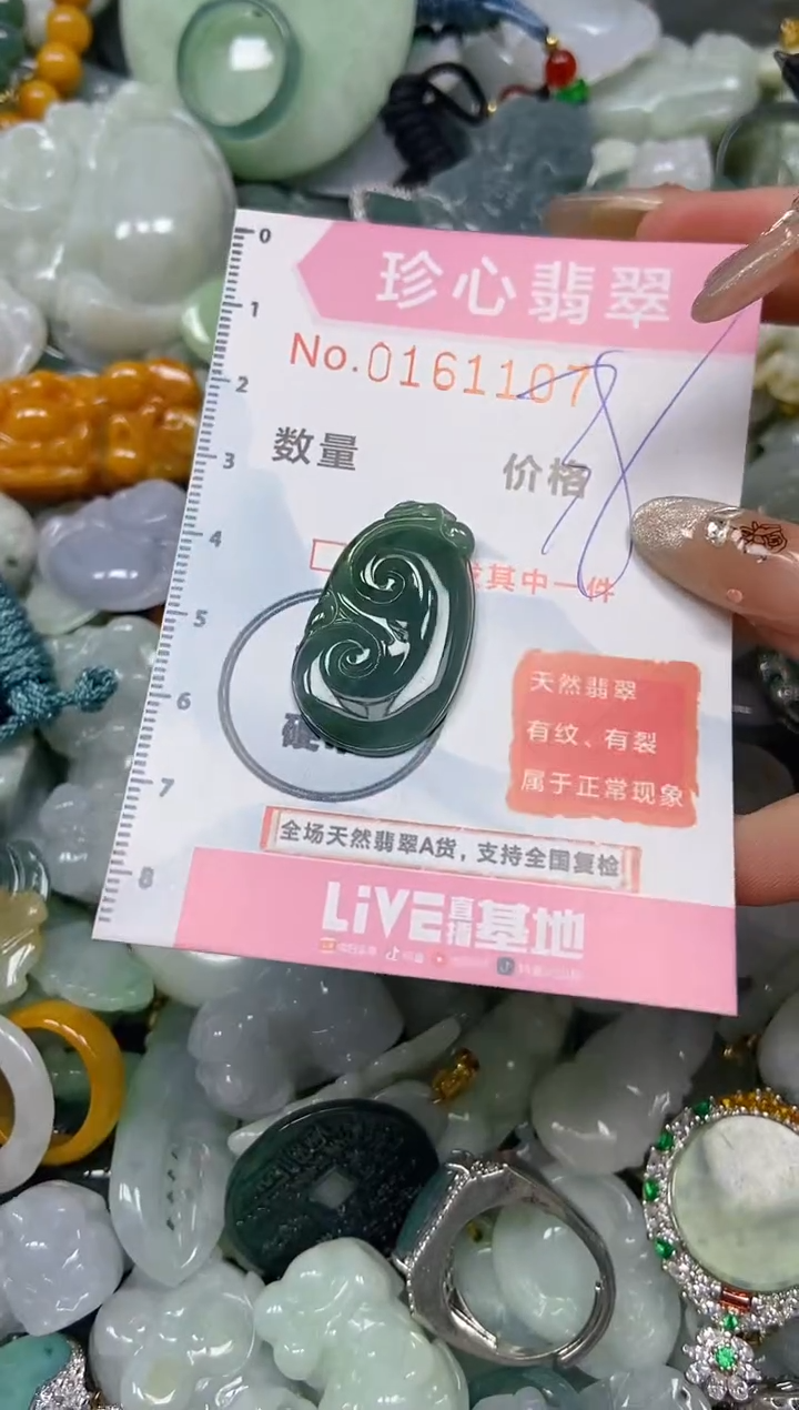 【闪购商品】翡翠颈饰未镶嵌闪购0161107
