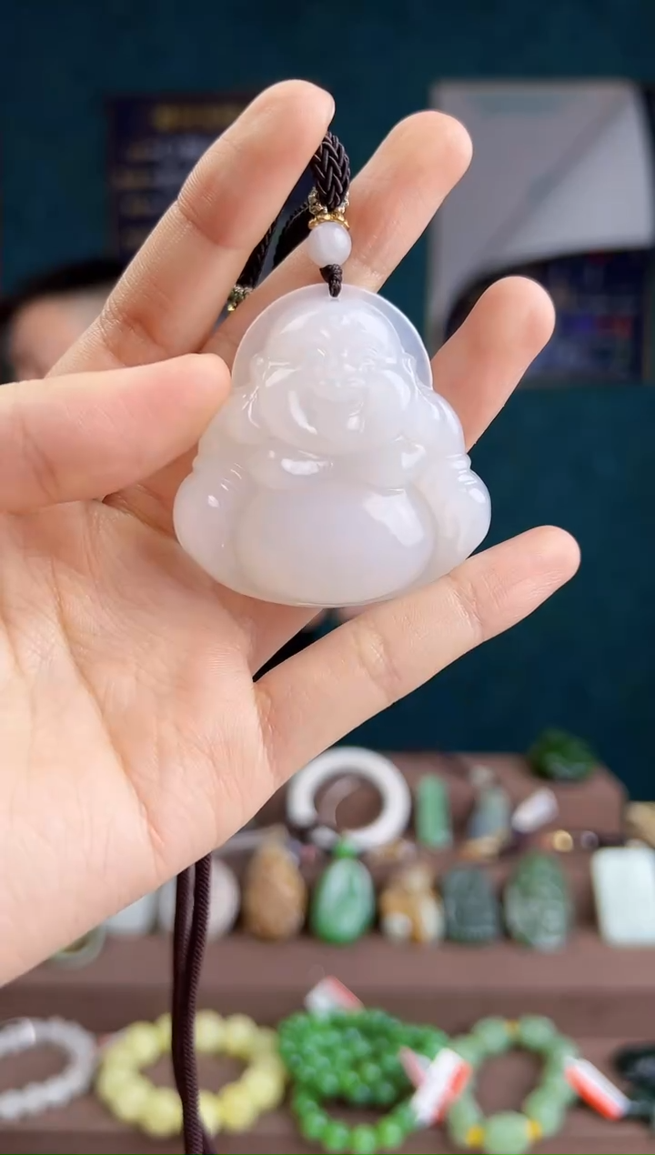 【闪购商品】和田玉颈饰未镶嵌ZZ 拍一发一 多样性发货