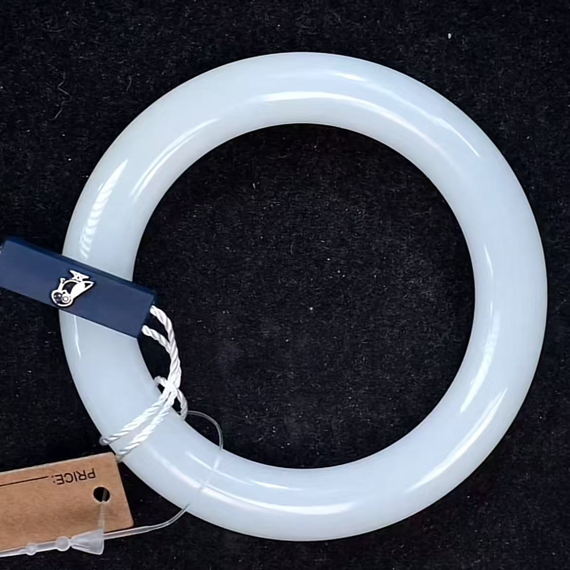 清代和田玉手镯 